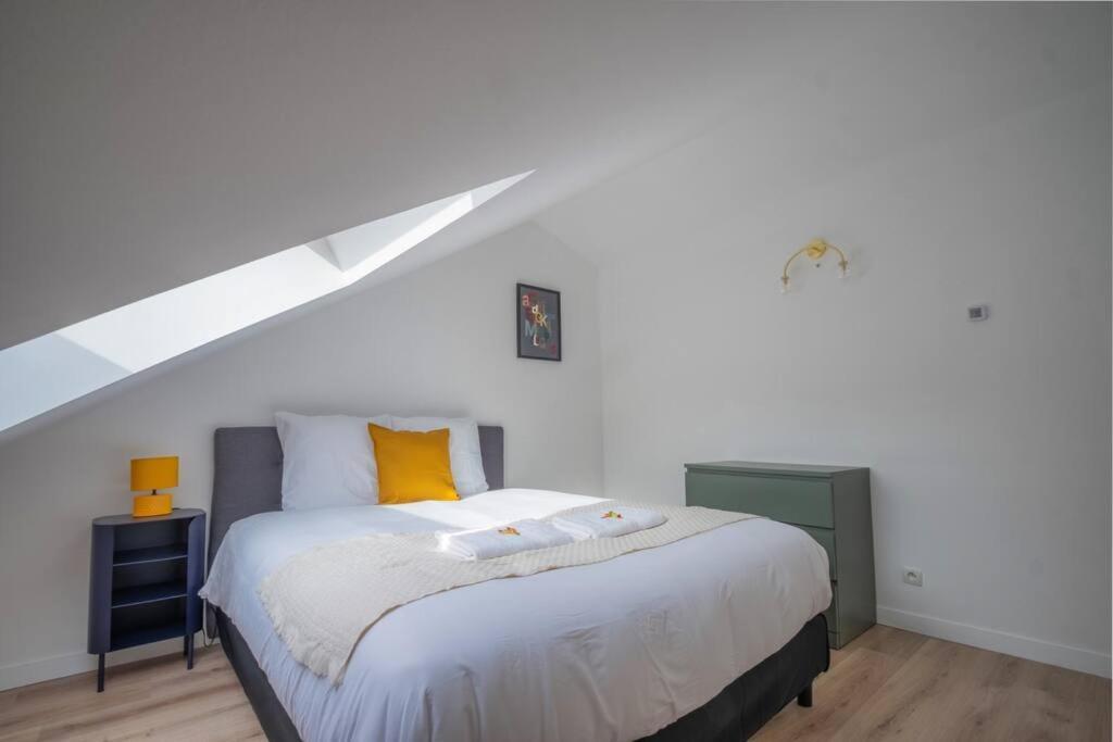 Le Boulingrin Apartment Reims Exterior photo