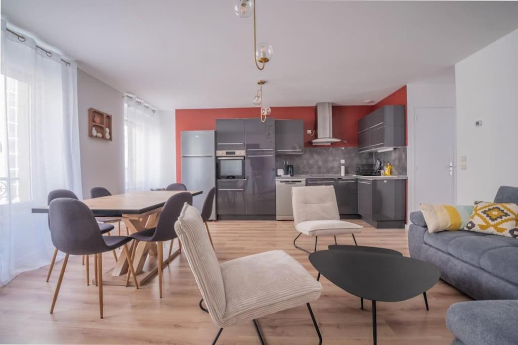 Le Boulingrin Apartment Reims Exterior photo