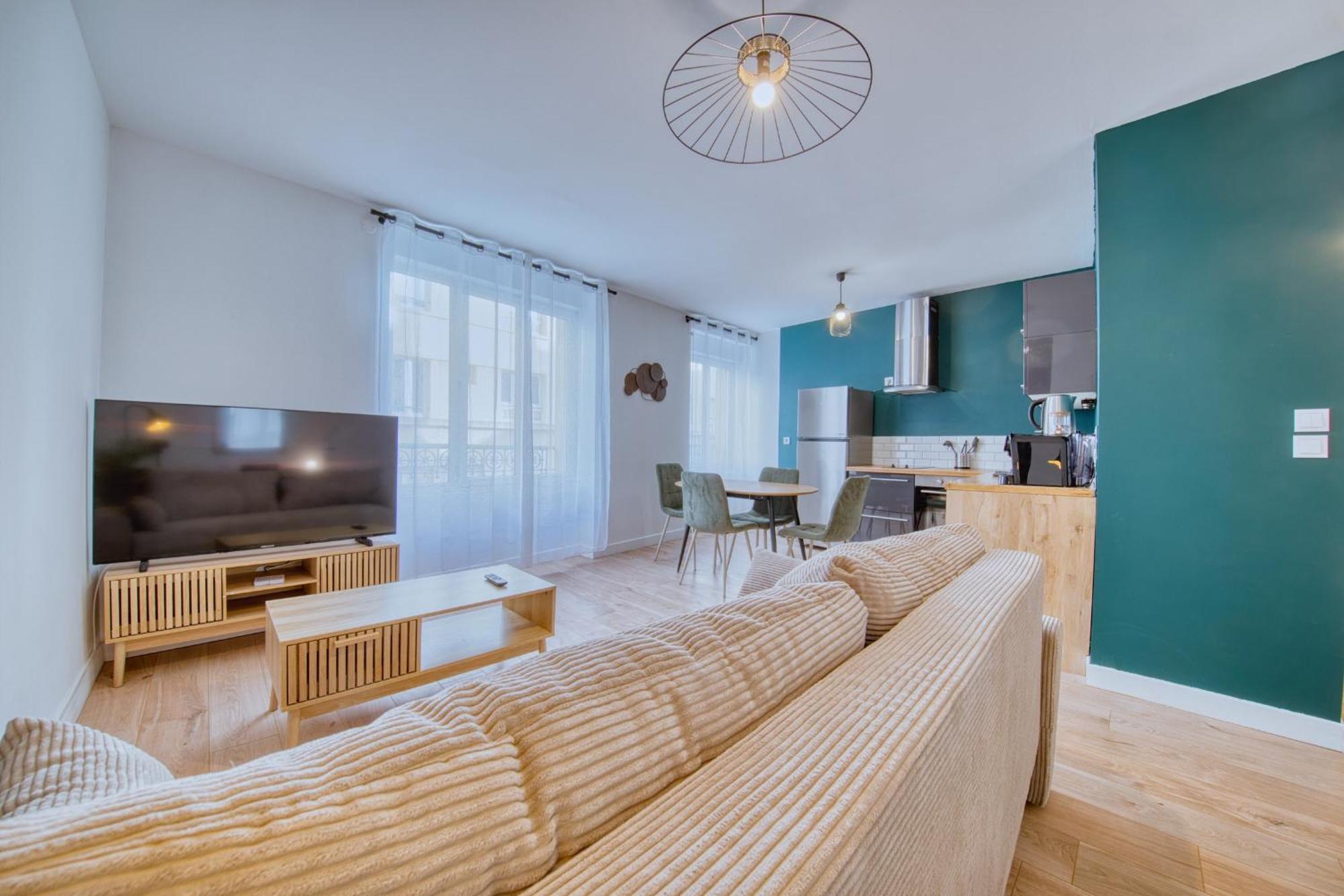 Le Boulingrin Apartment Reims Exterior photo