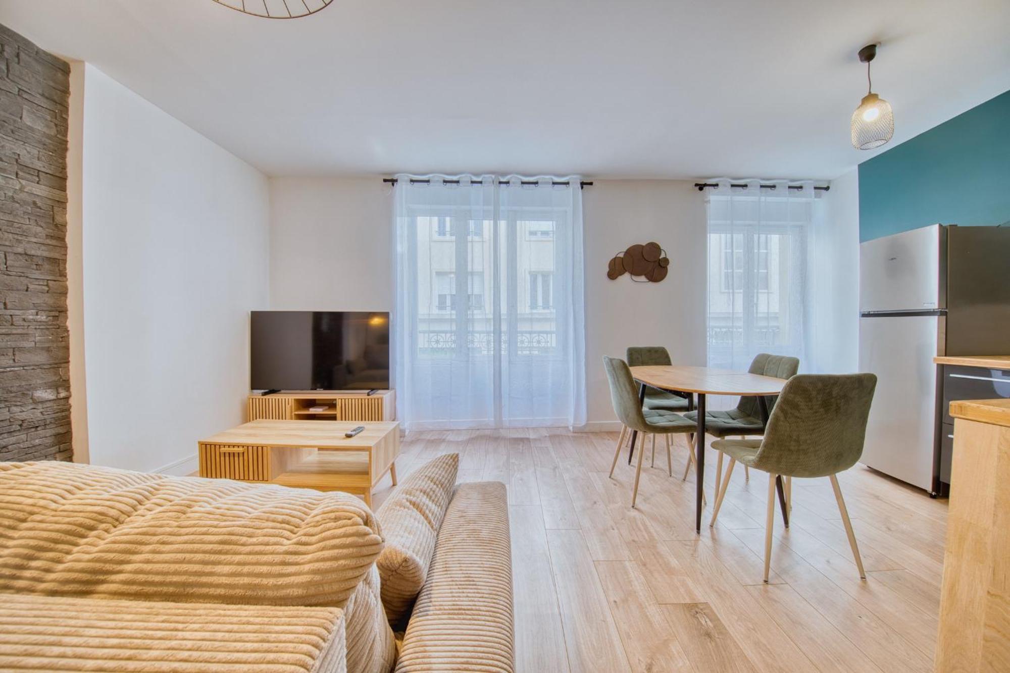 Le Boulingrin Apartment Reims Exterior photo