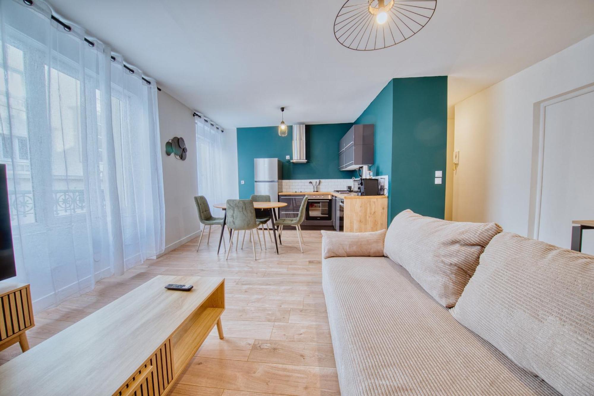Le Boulingrin Apartment Reims Exterior photo